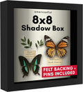 Americanflat 8x8 Shadow Box Frame by Americanflat