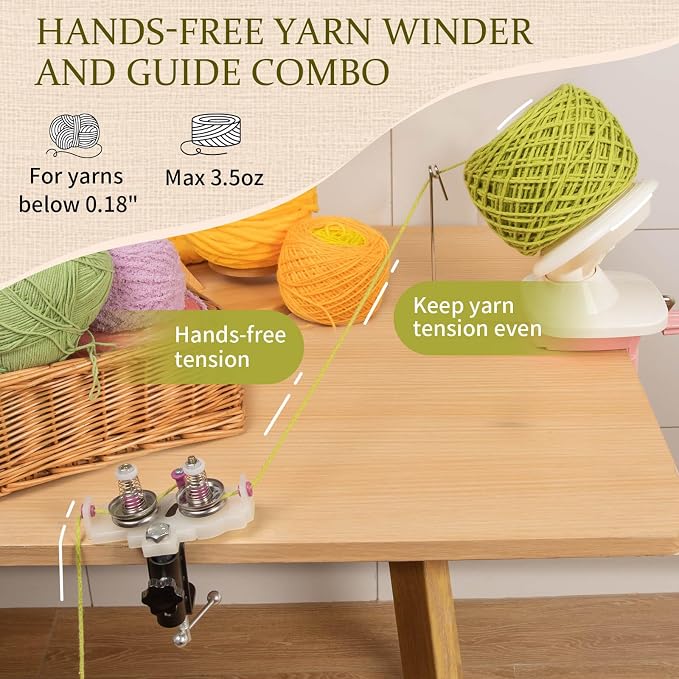SPEENSUN Yarn Winder, Yarn Winder - Image 2