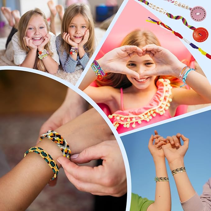 Rdfmy DIY Friendship Bracelet Kit - Image 6