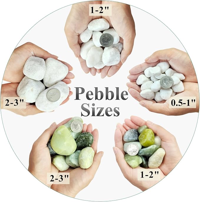 FANTIAN 40 lbs White River Rocks - Image 2