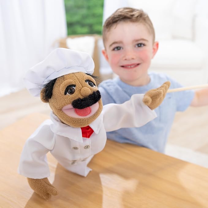 Melissa & Doug Chef Puppet - Image 2