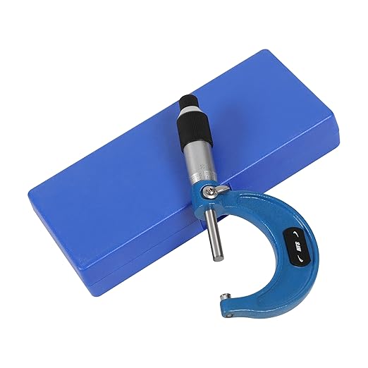 HFS(R) 1-2" Range Outside Micrometer - Ultra-High Precision, 0.0001" Graduation