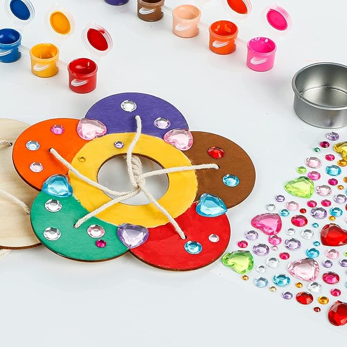 Gooidea Kids Arts and Crafts Bird Feeders - Image 5