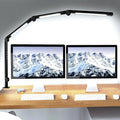 LED Desk Lamp with Clamp & Flexible Arm by vimeepro