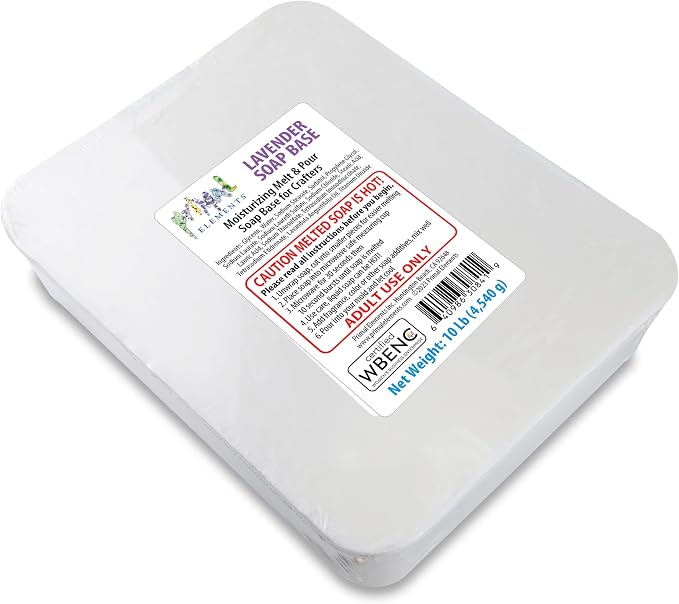 Primal Elements Lavender Essential Oil Soap Base by PrimalElements