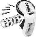 Vixic Embossing Label Maker, Embossed Old School Label Maker Retro Labeler by Vixic