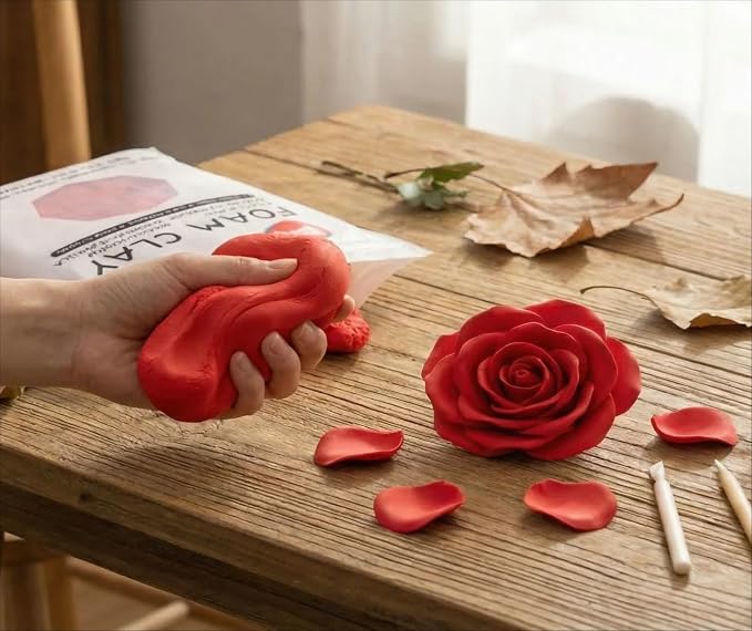 BOHS Red Modeling Foam Clay - Image 3