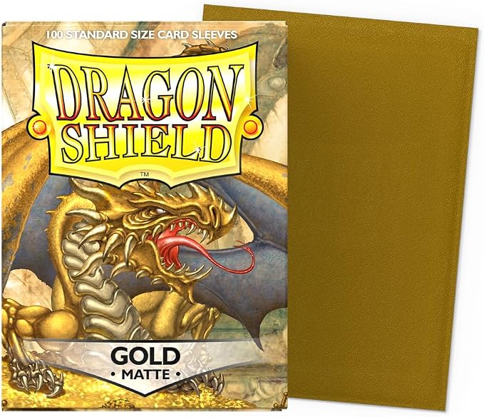 Dragon Shield | Standard Size Card Matte Sleeves | 100 CT - Image 2