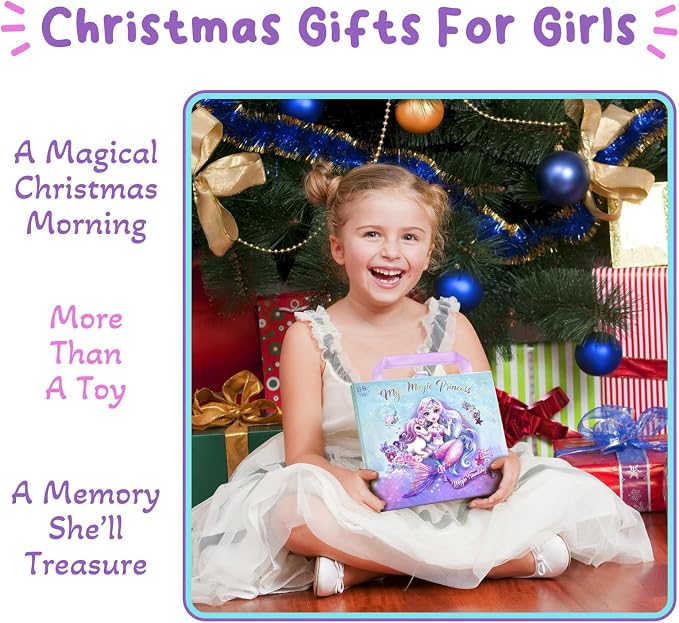 Charm Bracelet Making Kit & Unicorn/Mermaid Girl Toy- ideal Crafts - Image 9