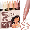 ARTISTRO 12 Skin Tone Paint Pens by ARTISTRO