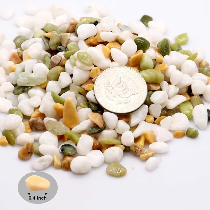 Mixed Color Decorative Rocks Stones Pebbles - Image 4