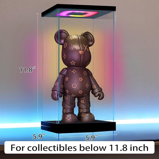 Clear Acrylic Display Case - Image 6