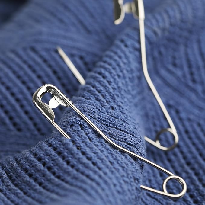 Quilt Safety Pin Curve 28mm 32mm 38mm 54mm Assorted Sizes Sewing Supply Large - Image 7