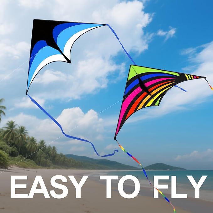 Large Single Line Beach Kite for Adults - Image 2