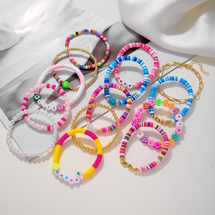 Friendship Bracelets Boho Stackable Bracelets - Image 5