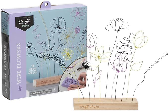 Craft Crush Wire Flowers - Image 8