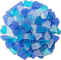 Keedolla 40oz Sea Glass for Crafts, Bulk Sea Glass Art Decor, Tumbled Frosted by Keedolla