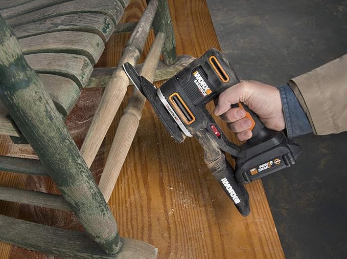 Worx WX820L.9 20V Power Share Sandeck 5-in-1 Cordless Multi-Sander (Tool Only)