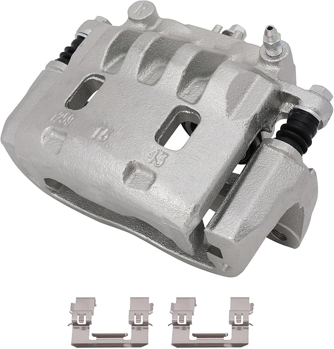 cciyu Front Right Brake Caliper Assembly w/Bracket 19B2682 For Saab For 9-2X 2005-2006,For Subaru For Impreza 2002-2016,For Subaru For Legacy 2003-2004