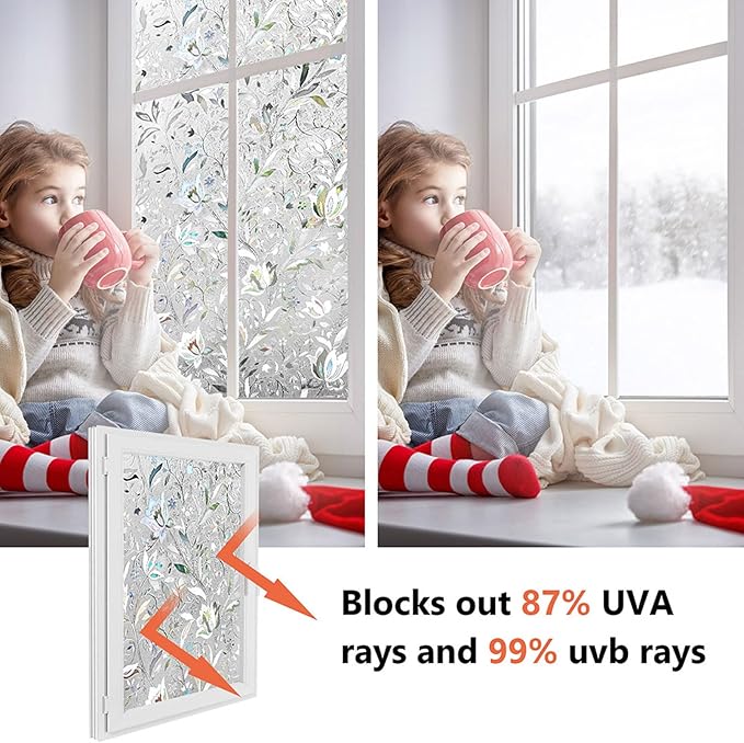 Kromapolis Window Film, Window Privacy Film, Window Vinyl Glass Covering - Image 6