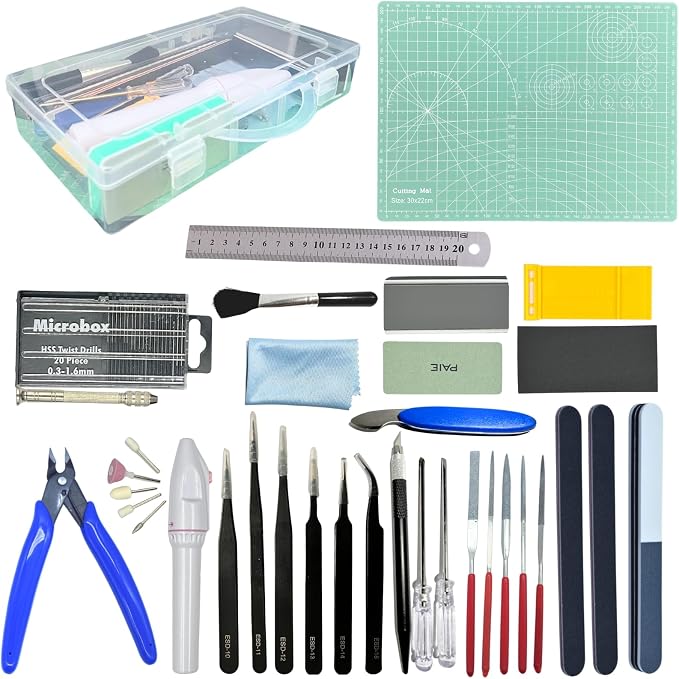 Gundam Model Tool Kit, Robots Repairing Fixing by Unknown