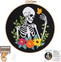 Louise Maelys Halloween Embroidery Kit by LouiseMaelys
