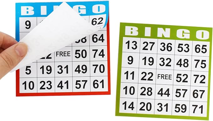 SEETOOOGAMES Bingo Paper Game Cards - Image 4