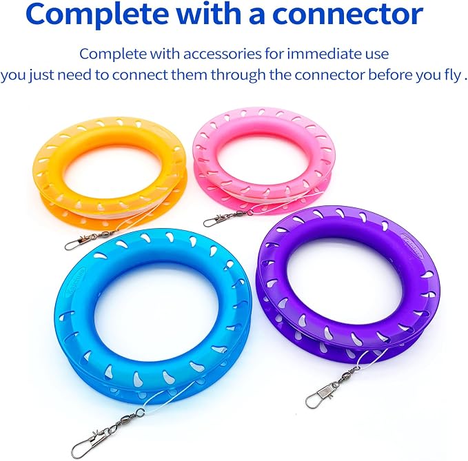 Hoop Kite Set for Kids - Image 4