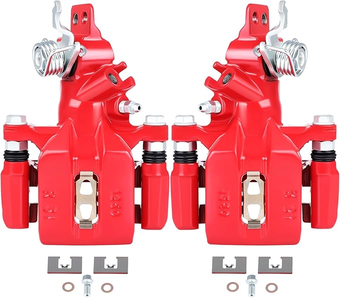 SCITOO 19-B2069 19-B2068 Rear Left & Right Disc Brake Calipers Assembly w/Bracket For Acura For TSX 2004-2008,For Honda For Accord 1998-2007