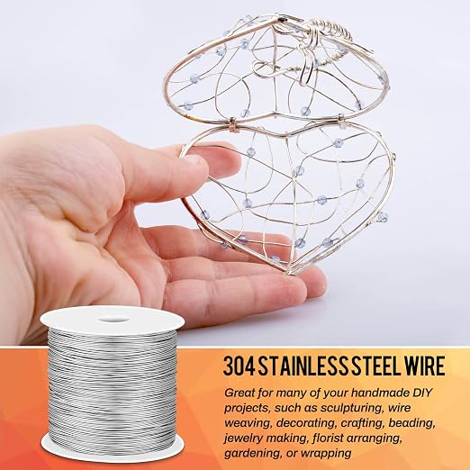 cridoz 22 Gauge Stainless Steel Wire - Image 4