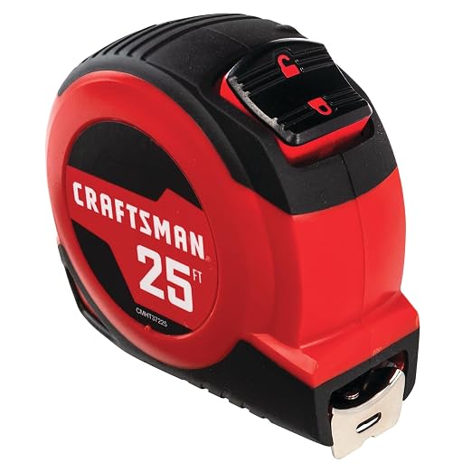 CRAFTSMAN 25-Ft Tape Measure - Image 8