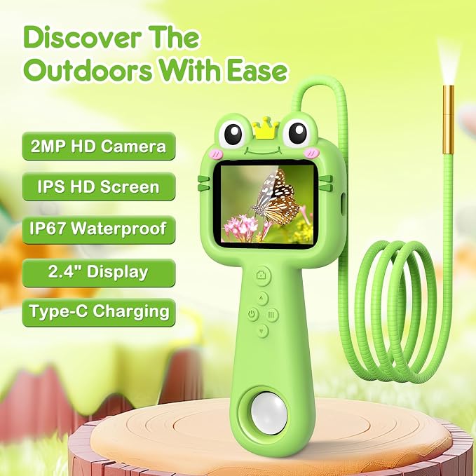 Toy Borescope Camera for Kids - Image 7