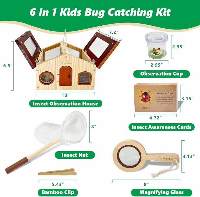 SimpliPlay Kids Explorer Kit & Bug Catcher - Image 6