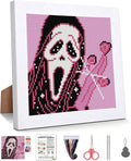 WUSARPLY Halloween Stamped Cross Stitch Kits by WUSARPLY
