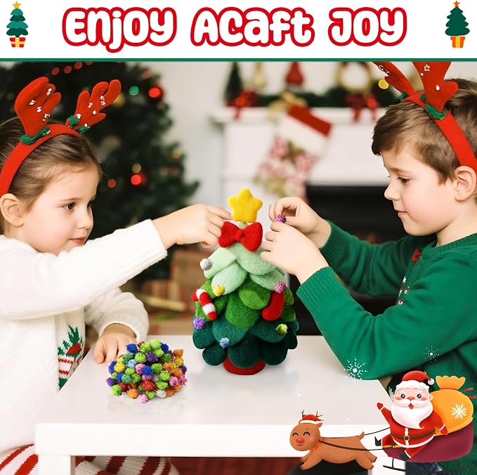 KIDS KING Needle Felting Kit for Handicraft Beginners Teens & Adults – - Image 6