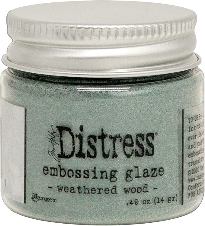 Embossing Glaze WEATHRD WD by Unknown