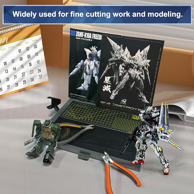 MWK-18 Model Assembly Gundam Model kitsTable Basic, Portable Model Building - Image 6