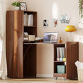 Zevemomo Folding Desk, Convertible Table by Zevemomo