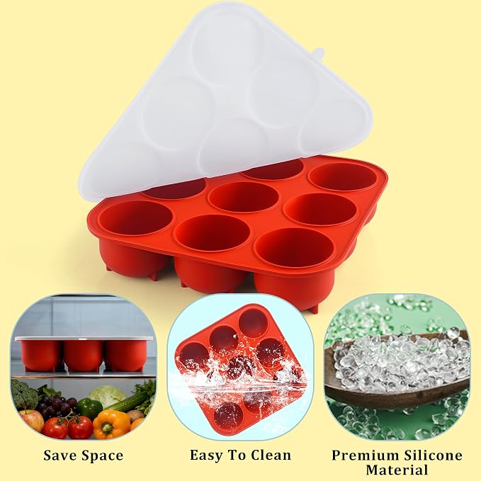 9-Cavity Silicone Frozen Dog Treat Mold - Image 7