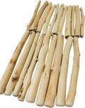 20 Pcs Natural Driftwood Pieces Approx 4.7" Length 0.2-0.8" Variable Thick by Unknown