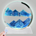 Aoderun 7" Moving Sand Art Liquid Motion by Aoderun