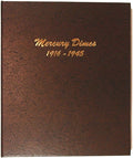 Dansco US Mercury Dime Coin Album 1916-1945#7123 by Unknown