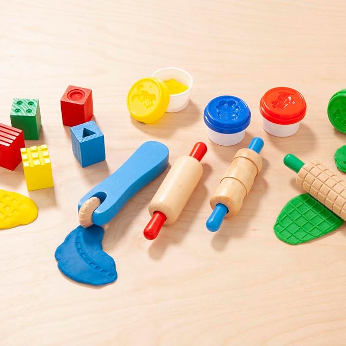 Melissa & Doug Shape, and Mold Clay Activity Set - Image 9