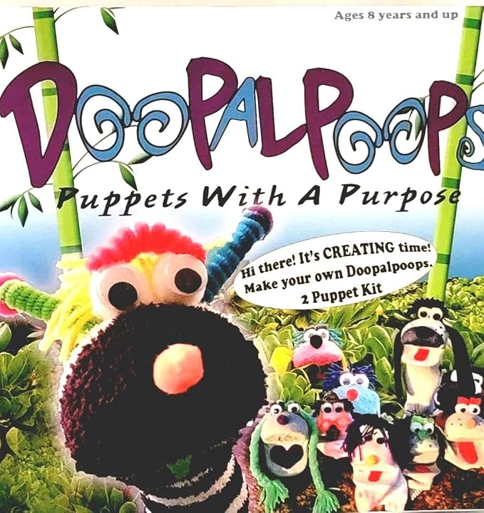 Doopalpoops DIY Sock Puppet Kit - Image 7