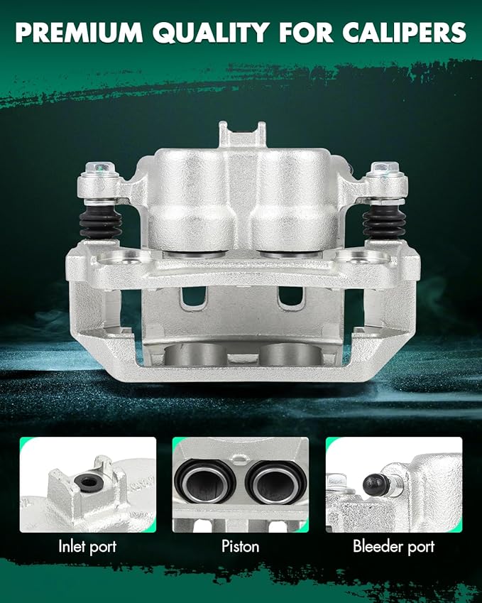 SCITOO 19B3103 Disc Brake Caliper Assembly with Bracket Fit For Acura For TL 2009-2014 For Acura For TLX 2015-2018 For Honda For Ridgeline 2006-2014