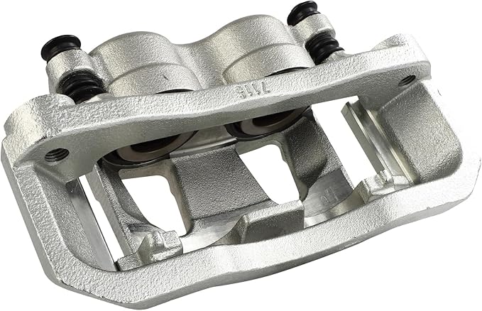 SCITOO 18B4615 18B4614 Front Left & Right Disc Brake Calipers Assembly w/Bracket For Ford