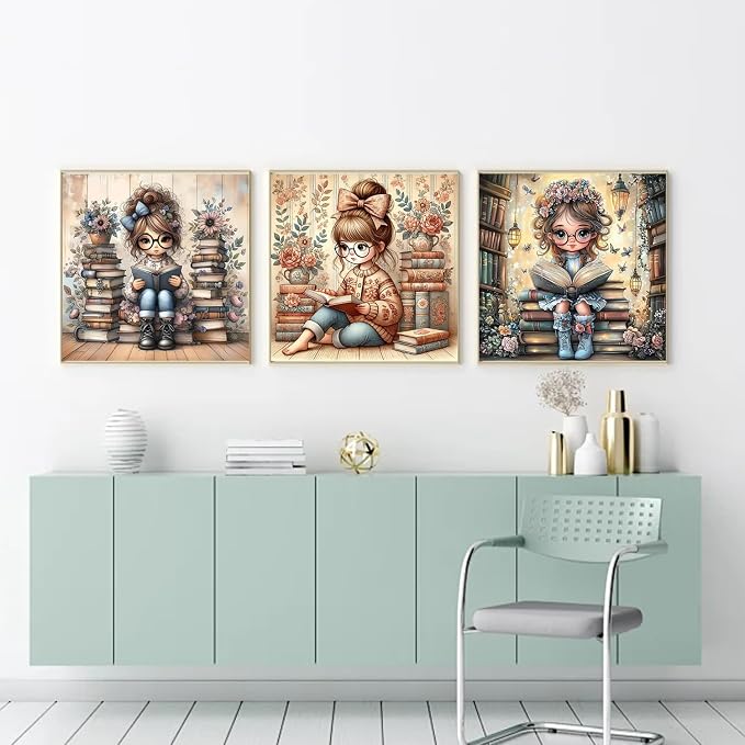 EIBEILI 3 Pack Diamond Painting Kits - Image 4