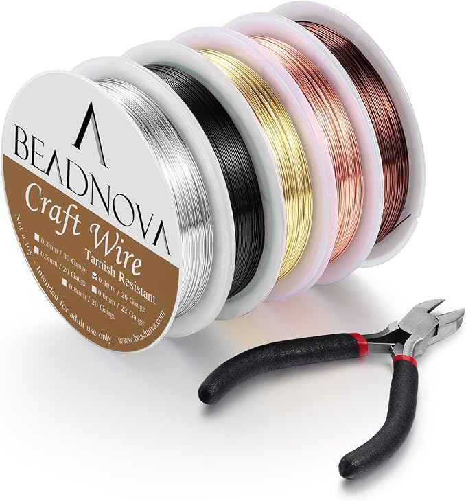 Beadnova Jewelry Beading Wire for Making Supply for Jewelry Making by BEADNOVA