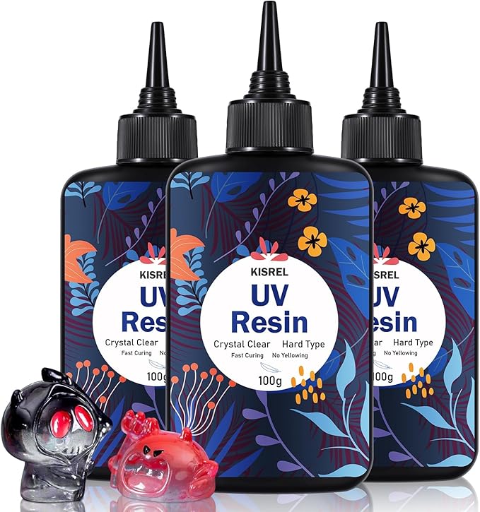KISREL UV Resin 300g by KISREL