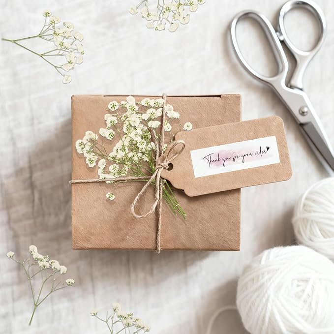 50Pcs Mini Dried Pressed White Baby's Breath Flowers Bulk - Image 9